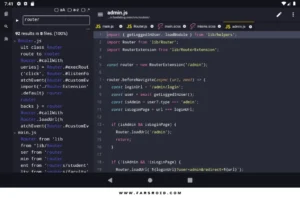 Acode-code-editor-FOSS 11