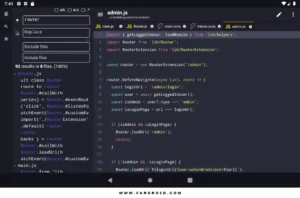 Acode-code-editor-FOSS 12
