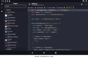 Acode-code-editor-FOSS 13