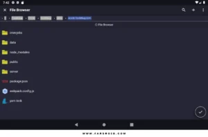 Acode-code-editor-FOSS 15