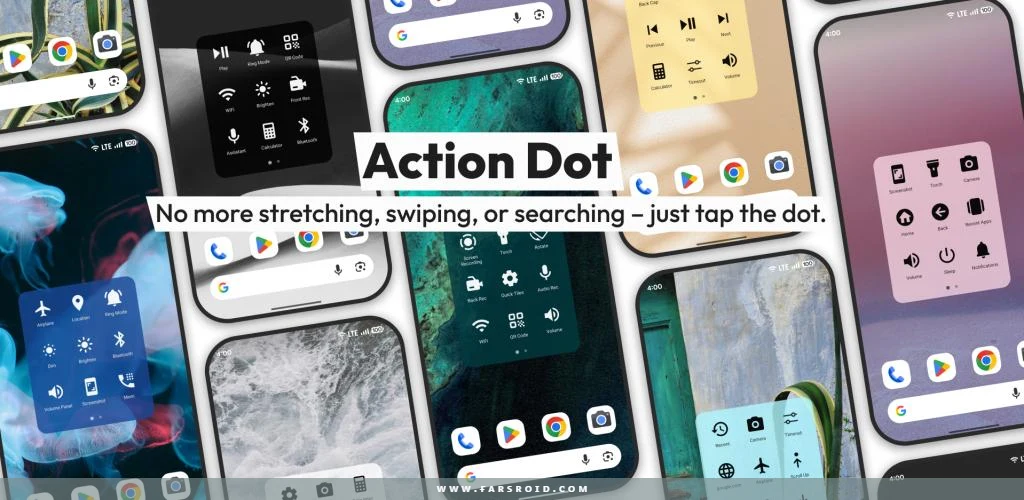 Action Dot: Assistive Touch
