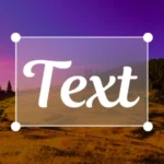 Add Text on Photo logo