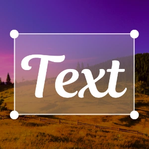 Add Text on Photo logo