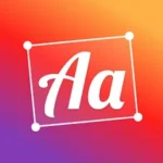 Add Text on Photo logo