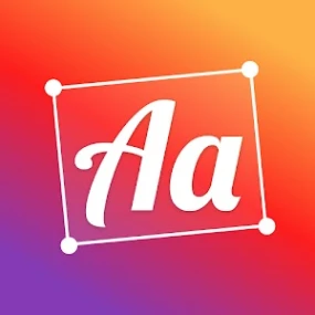 Add Text on Photo logo