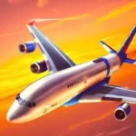 Airplane Flight Simulator logo