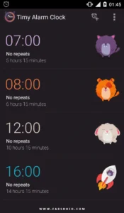 Timy-Alarm-Clock 1