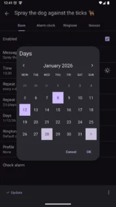 Caynax-Alarm-clock-PRO 3