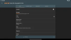 Caynax-Alarm-clock-PRO 8