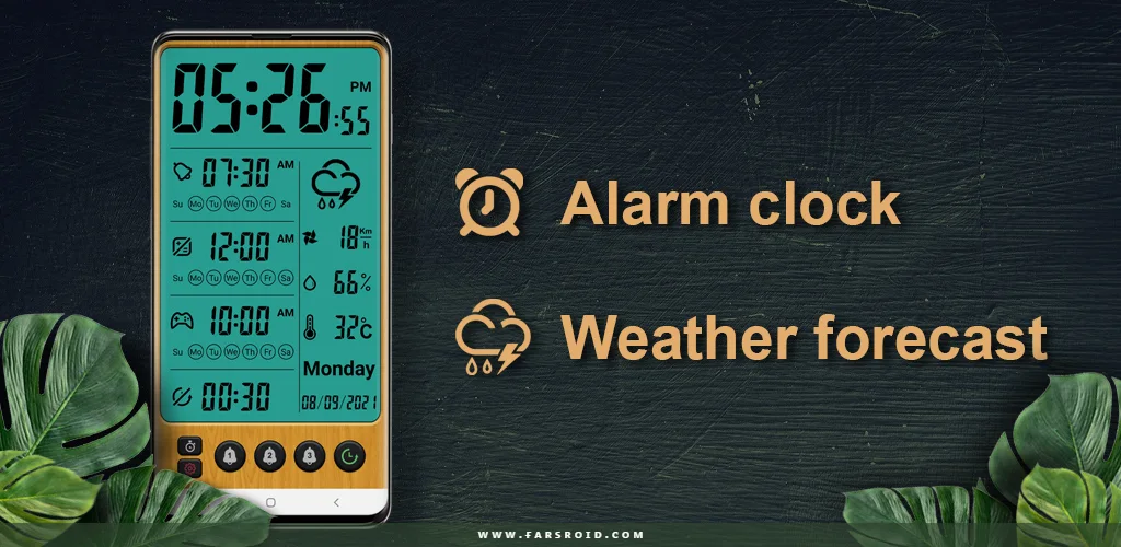Alarm clock Pro
