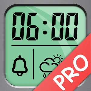 Alarm clock Pro logo