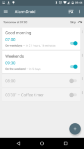 AlarmDroid 1