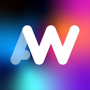 Aline White logo