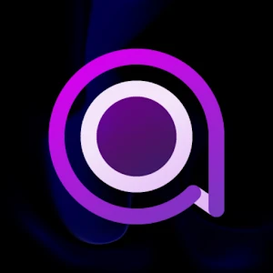 AlineT: bold linear icon pack logo