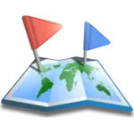 All-In-One Offline Maps logo