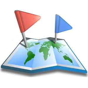 All-In-One Offline Maps logo