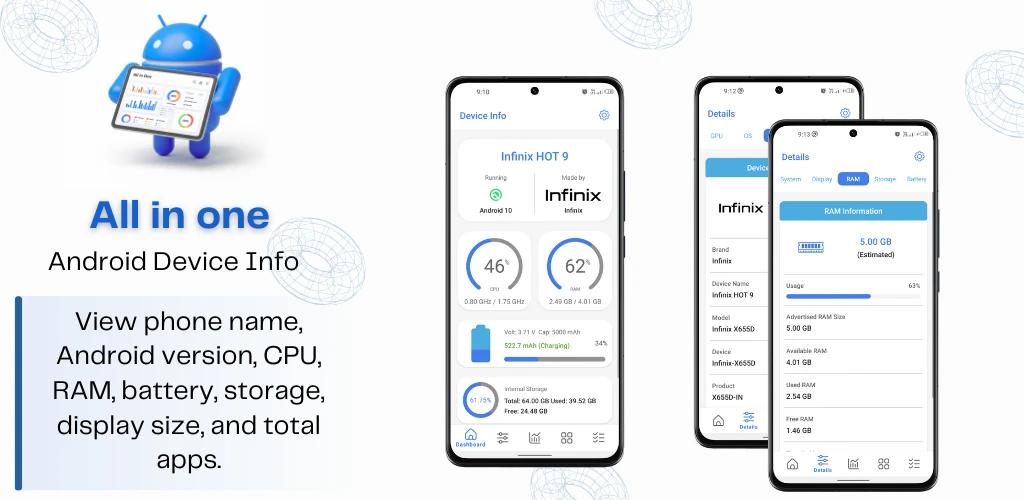 All-in-One Device Info