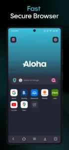 Aloha-Browser-Beta 1