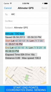 Altimeter-GPS 5