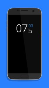 Always-On-AMOLED 8