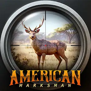 American Marksman logo