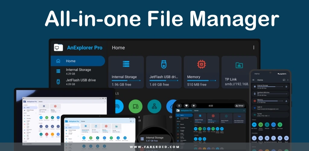 AnExplorer X File Explorer