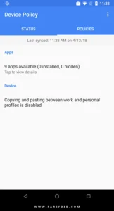 Android-Device-Policy 4