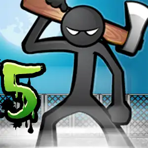 Anger of Stick 5 logo