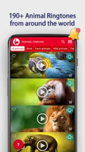 Animals-Ringtones 1
