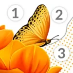 April Coloring logo