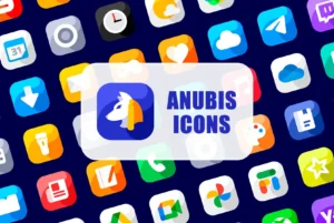 Anubis-Icon-Pack 1