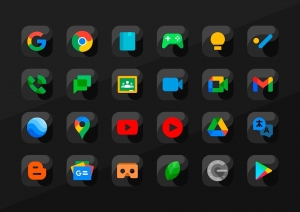 Anubis-Black-Icon-Pack 4