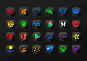 Anubis-Black-Icon-Pack 5