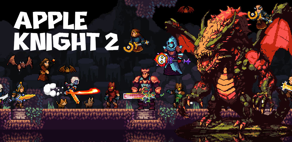 Apple Knight 2 Platformer