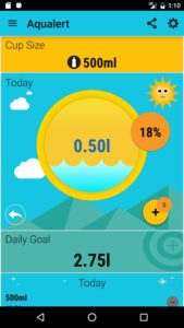 Aqualert-PremiumWater-Tracker 2