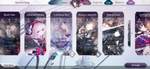 Arcaea 7