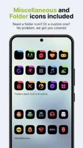 Ares-Black-Dark-Icon-Pack 5