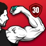 Arm Workout Biceps Exercise logo