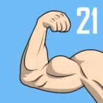 Arms & Back - 21 Day Challenge logo