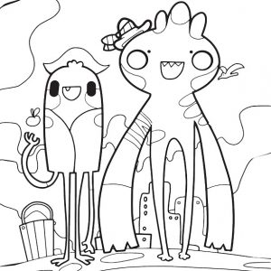 Artists-Kids-Coloring-Book 2