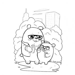 Artists-Kids-Coloring-Book 4