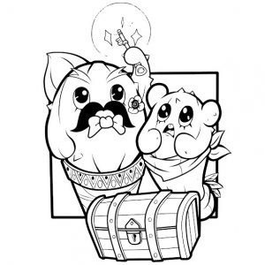 Artists-Kids-Coloring-Book 5