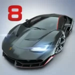 Asphalt 8 logo