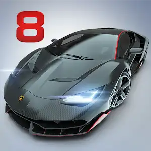 Asphalt 8 logo