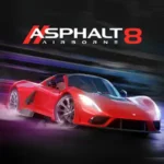 Asphalt 8 logo