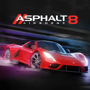 Asphalt 8 logo