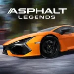 Asphalt Legends Unite logo