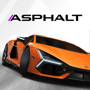 Asphalt Legends Unite logo
