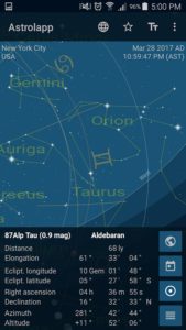 Astrolapp-Live-Sky-Map 2