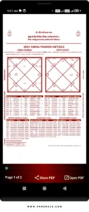Astrology-Panchanga-Calendar 13